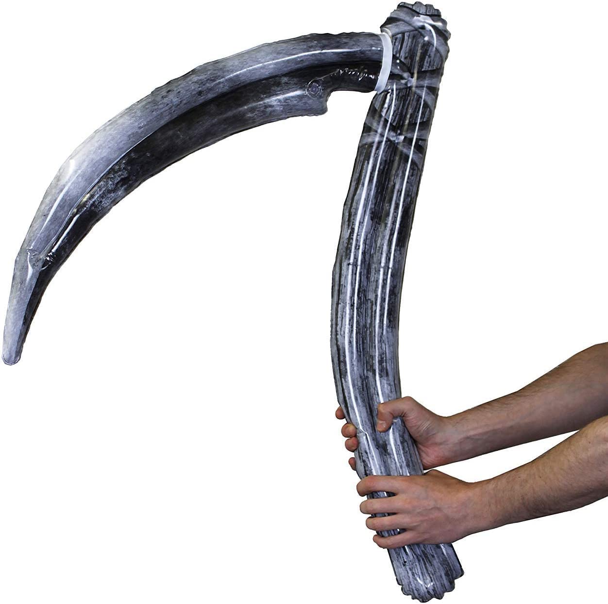 Inflatable Death Scythe – Halloween Costume Accessory Grim Reaper Spooky