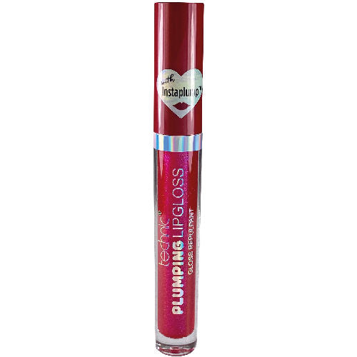 Technic Cosmetics Plumping Lipgloss Dramarama Pink - Volumising Hydrating Plumping Long-Lasting Glossy Finish