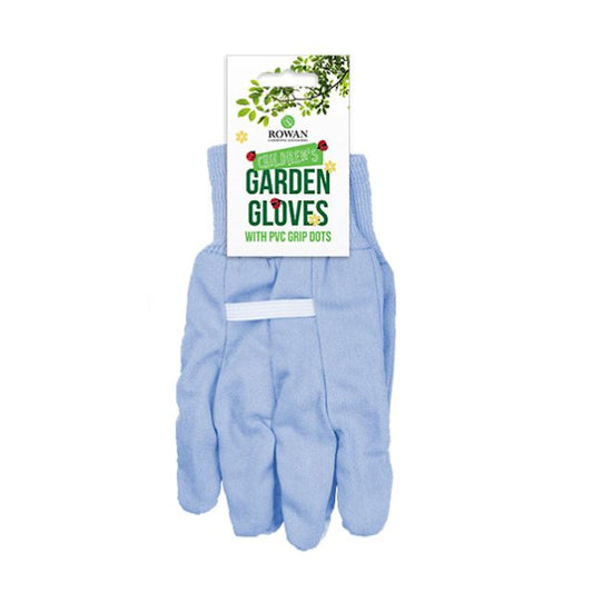 Children's Garden Gripper Gloves - Blue