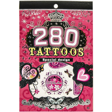 280 Tattoos - Girls Assorted