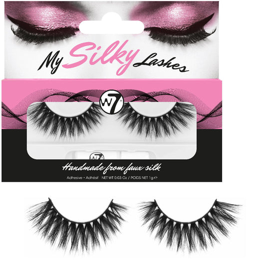 W7 Cosmetics False Eyelashes - My Silky Lashes 33