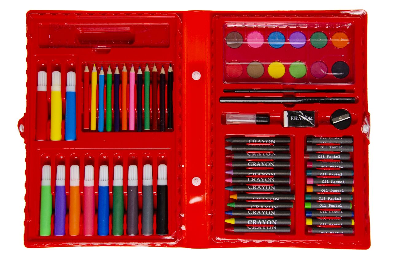 Art Case Set 68 Piece (Single)