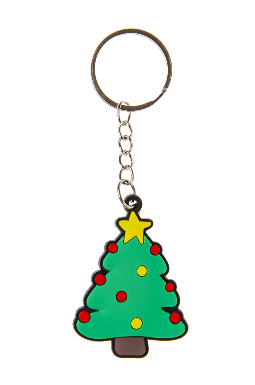 6 Christmas Keychains