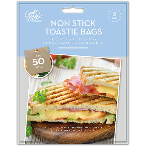 Toastie Bags - 2 Pack