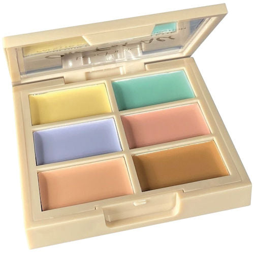 Technic Cosmetics All For One Colour Corrector Palette - Makeup Beauty Professional Concealer Correcting Palette