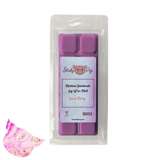 Stinky Pig Highly Scented Soy Wax Melt Clam - 50g Snow Angel