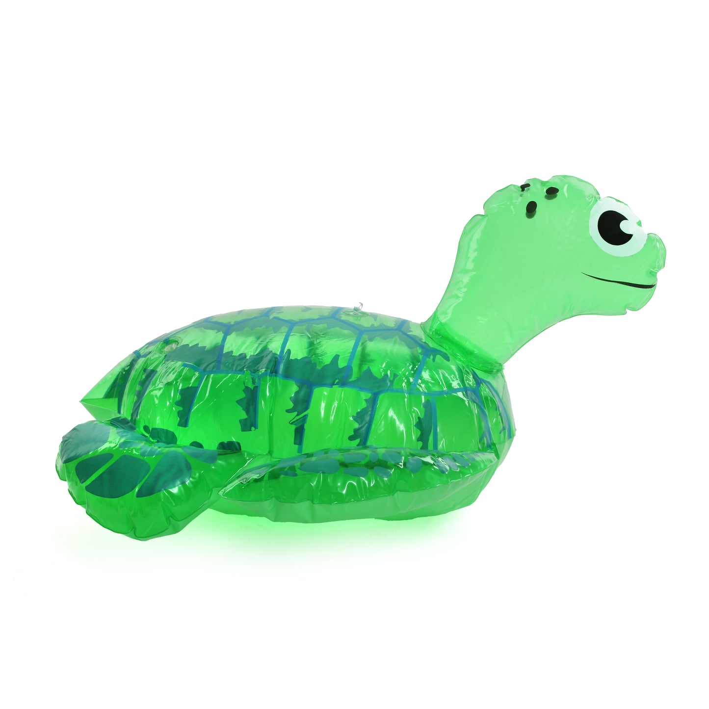 Inflatable Turtle - 50cm Colourful Fun Pool Toy Beach Garden Summer