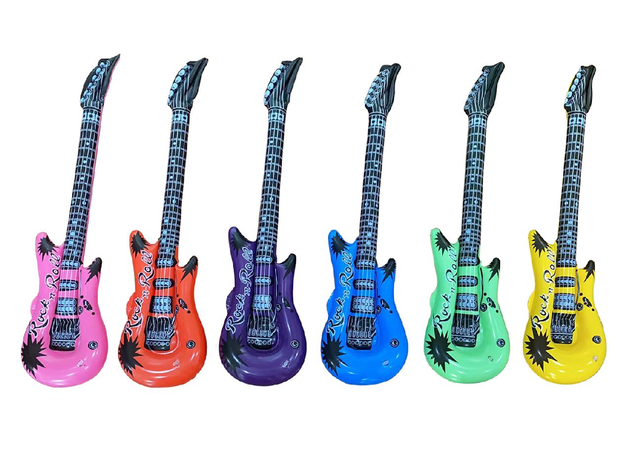 Inflatable Rock & Roll Guitar