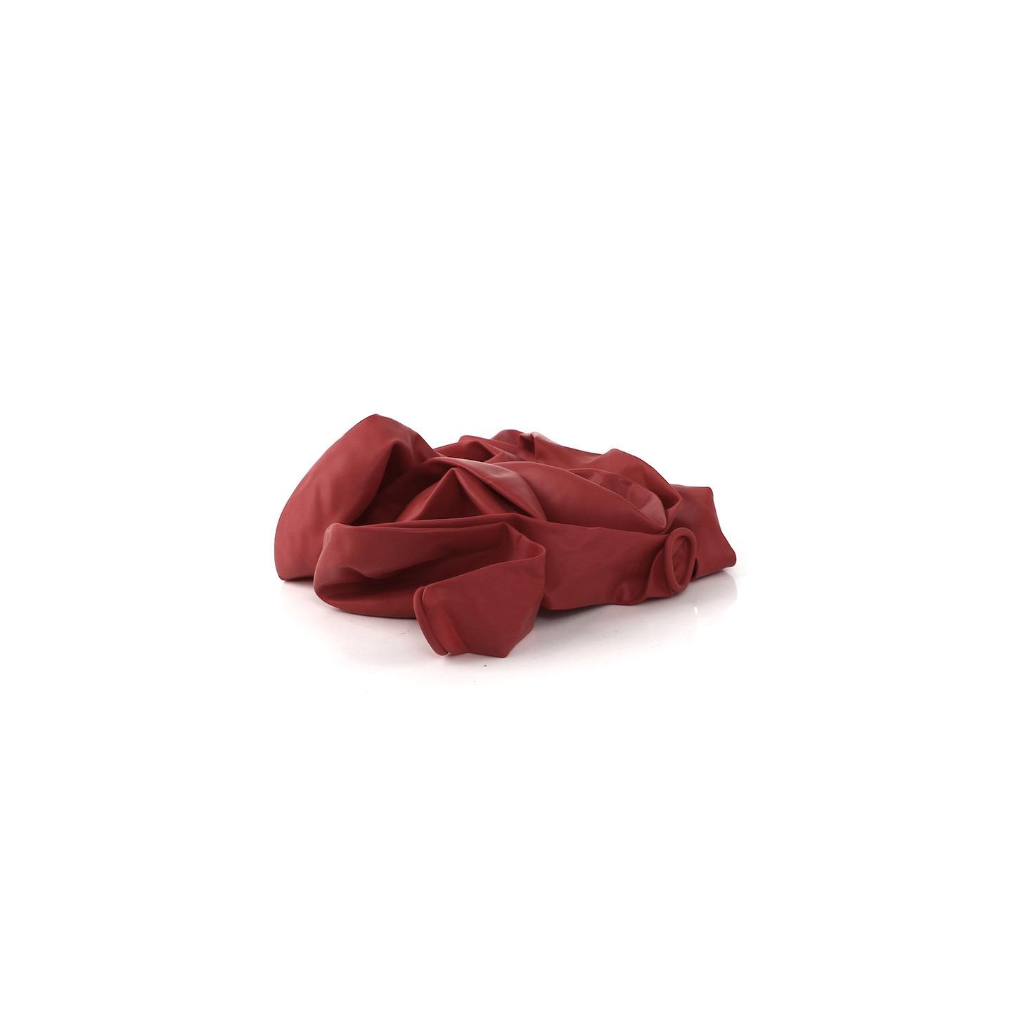 10 Pearlised Burgundy 12" Latex Balloons – Elegant Shiny Party Decorations Weddings Birthdays