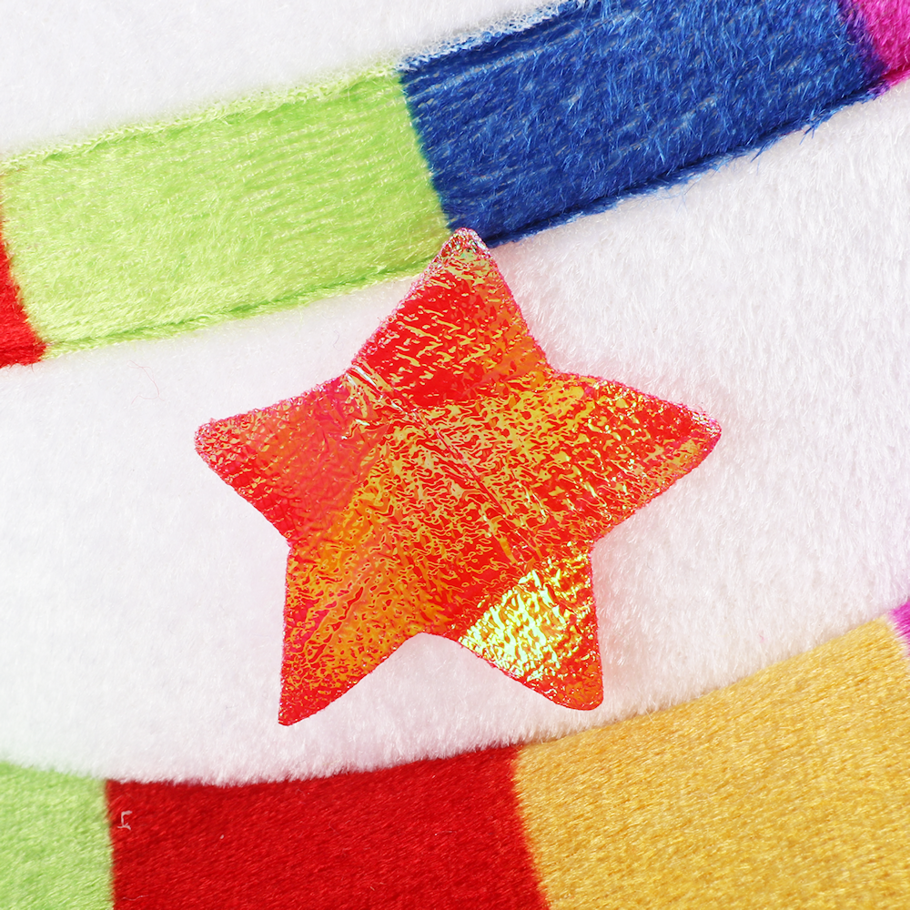 Adult Rainbow Light Up Happy Birthday Hat