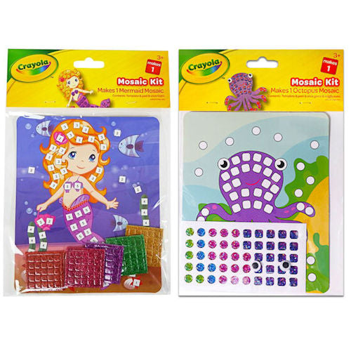 Crayola Mosaic Kit - Assorted
