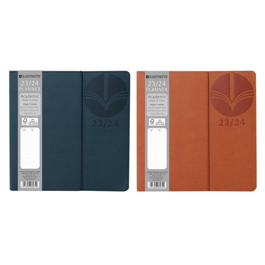 Academic Vegan Friendly Square Diary - Assorted