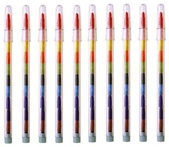 12 Stacker Crayons (Pack)