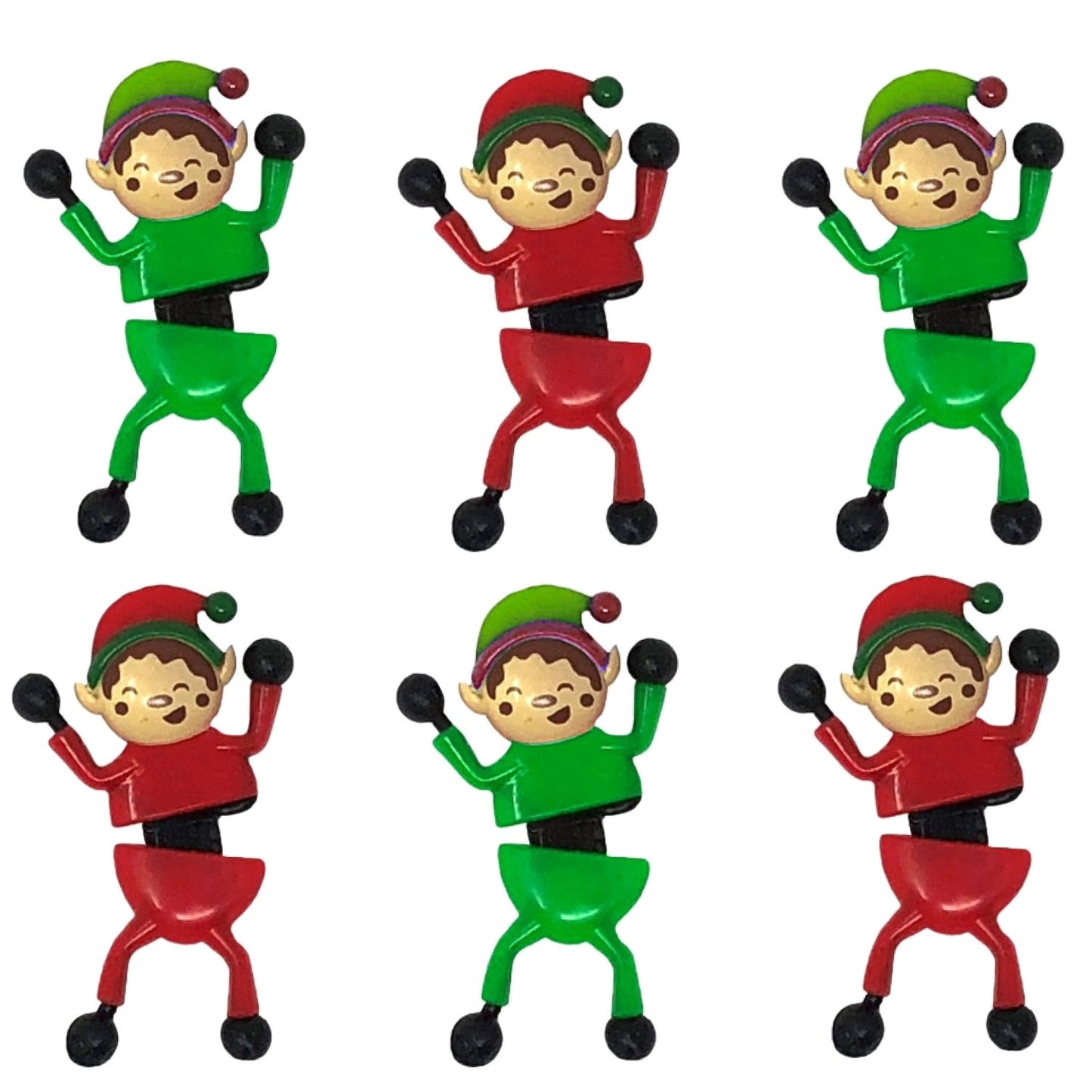 6 Elf Window Crawlers