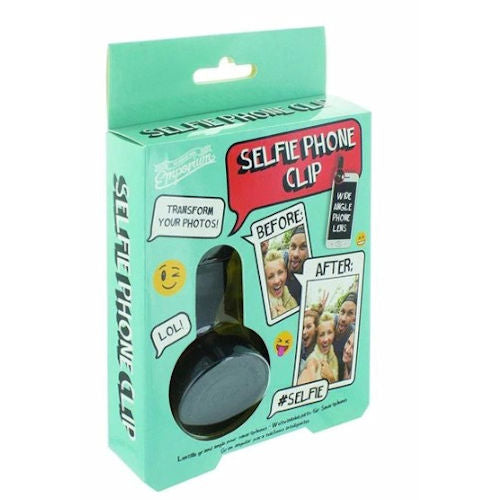 Selfie Phone Clip - Wide Angle Lens Perfect for Clear Wide Selfies