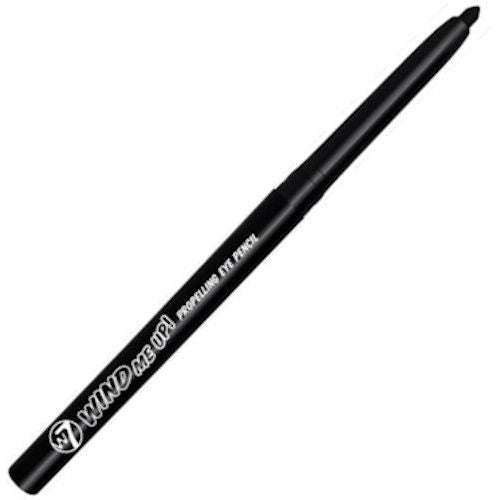 W7 Cosmetics Wind Me Up Soft Black Propelling Eye Liner Pencil