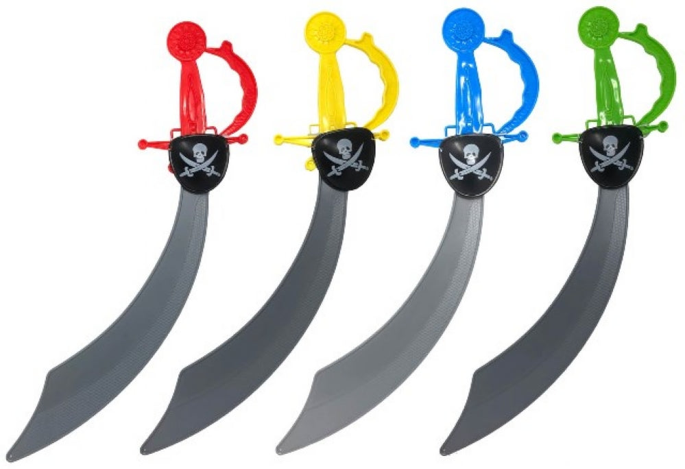 Pirate Cutlass & Eyepatch