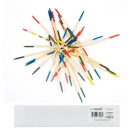 Wooden Pick Up Stick Game