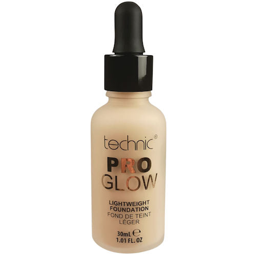 Technic Cosmetics Pro Glow Natural Looking Foundation Ivory