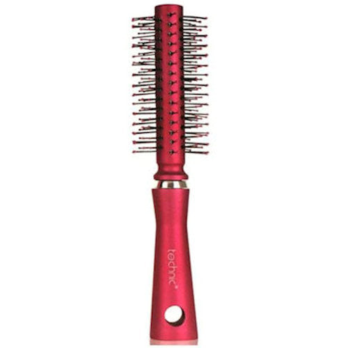 Technic Cosmetics Rubberised Handbag Brush 4 Pack - Makeup Beauty Portable Travel Brushes
