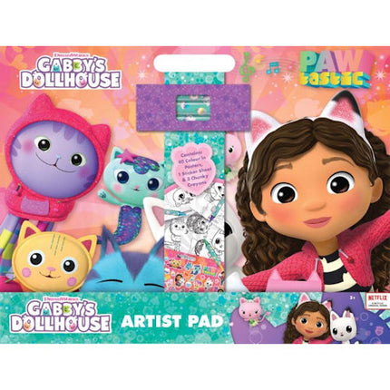 Gabby's Dollhouse Artist Pad