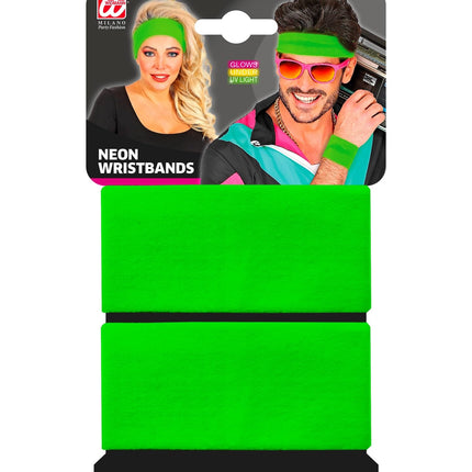 Wristbands - Neon Green
