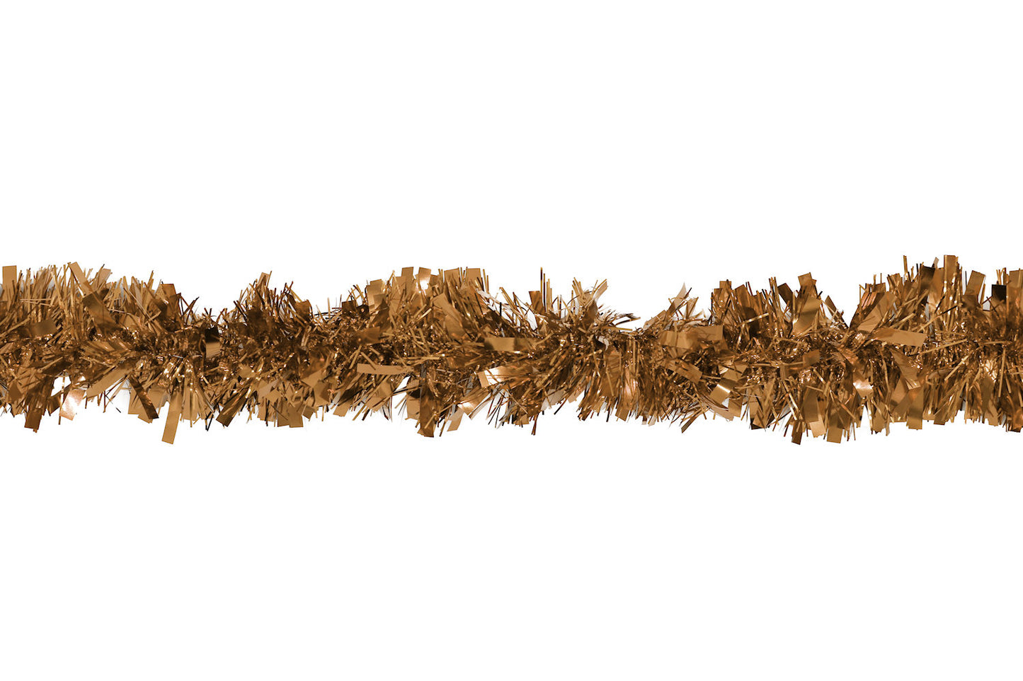 Rose Gold Tinsel – 1.8m Christmas Festive Holiday Decoration Sparkly Tree Garland
