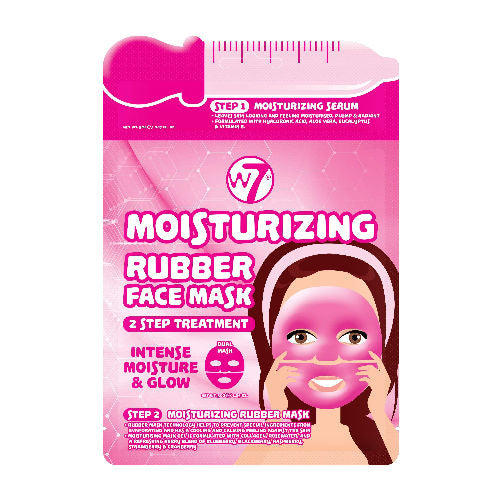 W7 Cosmetics Moisturizing Rubber Face Mask