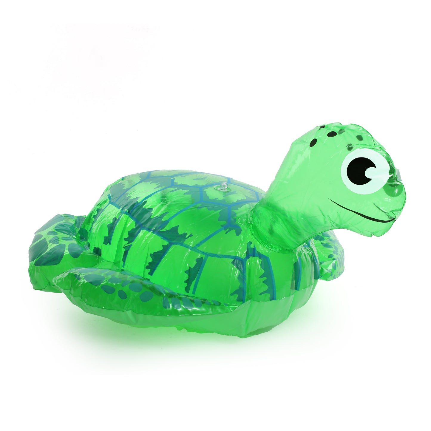 Inflatable Turtle - 50cm Colourful Fun Pool Toy Beach Garden Summer