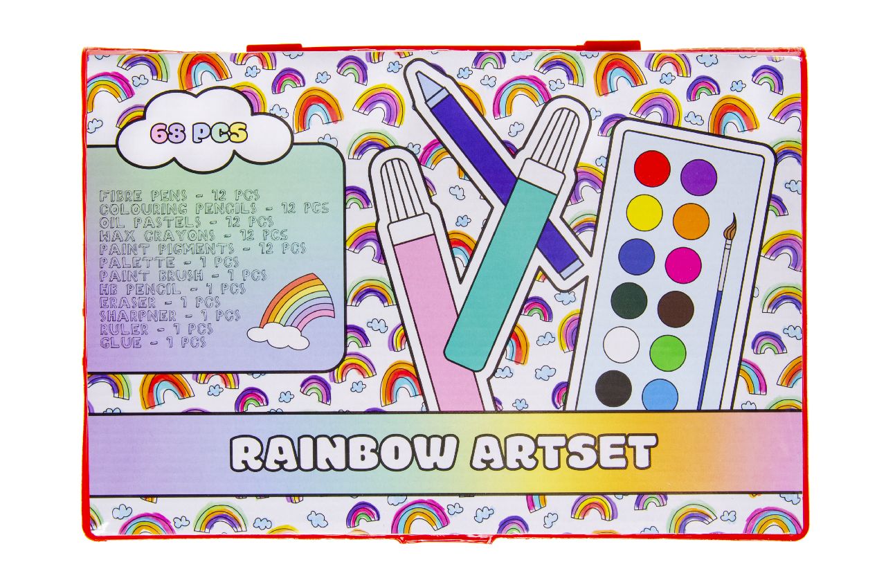 Art Case Set 68 Piece (Single)