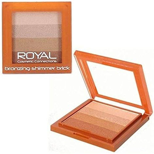 Royal Cosmetics Shimmer Brick Bronzer Compact
