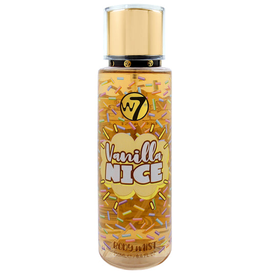 W7 Cosmetics Body Mist Spray - Vanilla Nice