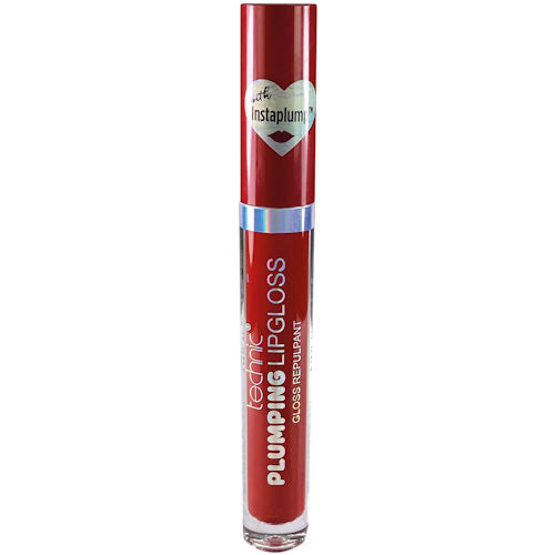 Technic Cosmetics Plumping Lipgloss Red Shimmer Power