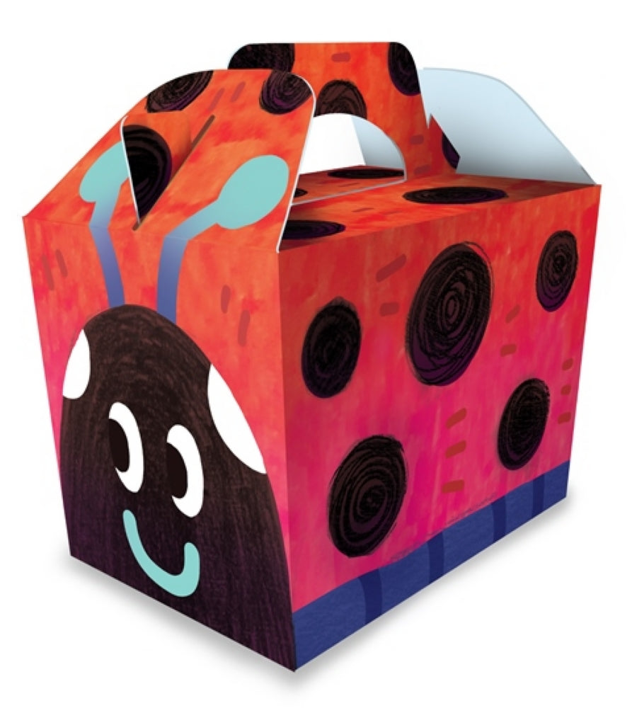 10 Ladybird Boxes