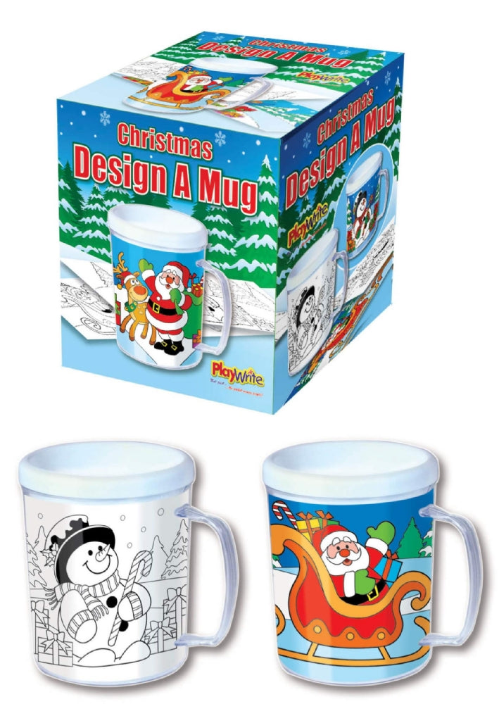 Christmas Design A Mug