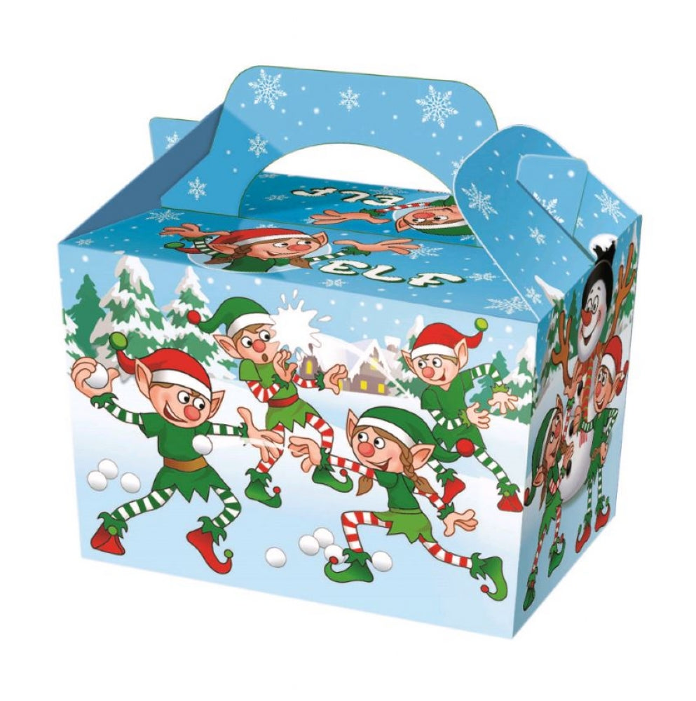 10 Christmas Elf Boxes