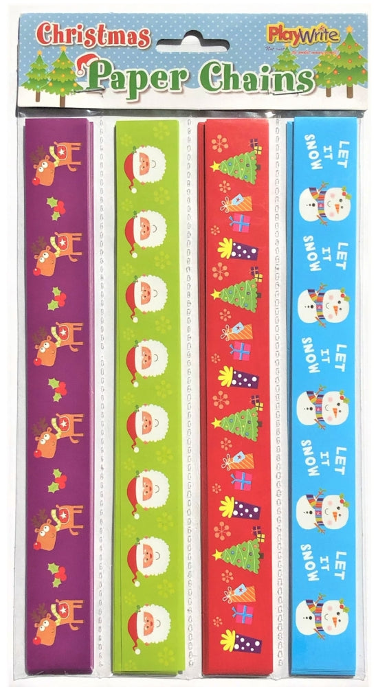 100 Christmas Paper Chains