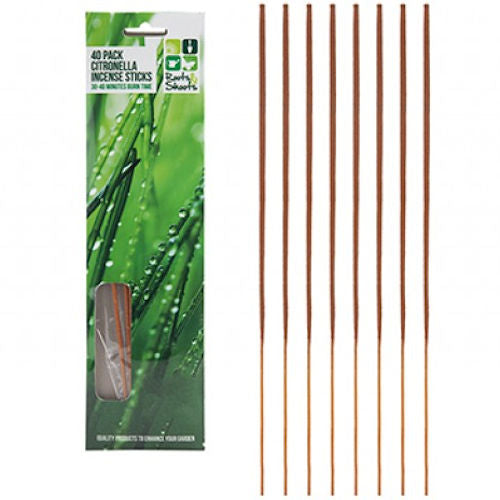 Citronella Incense Sticks - 40 Pack