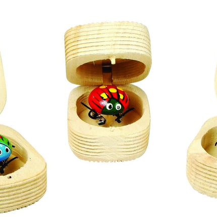 Wooden Jitterbugs - 6 Pack