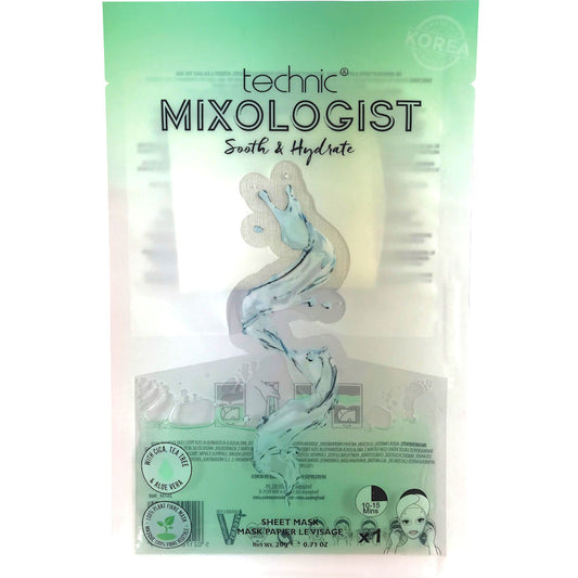 Technic Cosmetics Face Mask - Mixologist Soothe & Hydrate