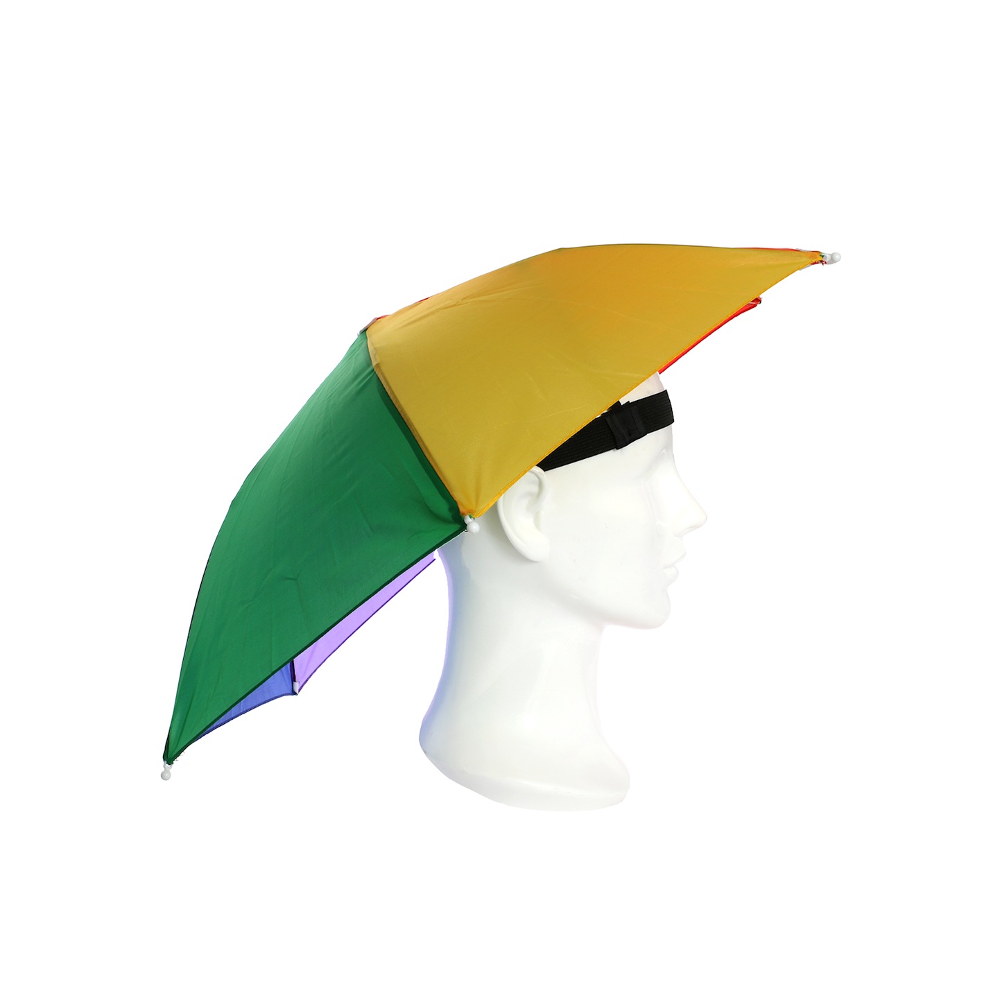 Rainbow Umbrella Hat