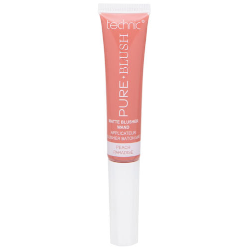 Technic Cosmetics Pure Blush Wand Cream Blusher Peach Paradise - Makeup Beauty Natural Flush Creamy Blush