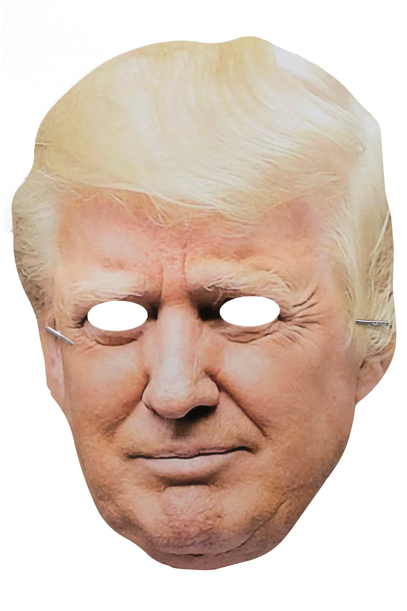 Donald Trump Full Face Cardboard Mask