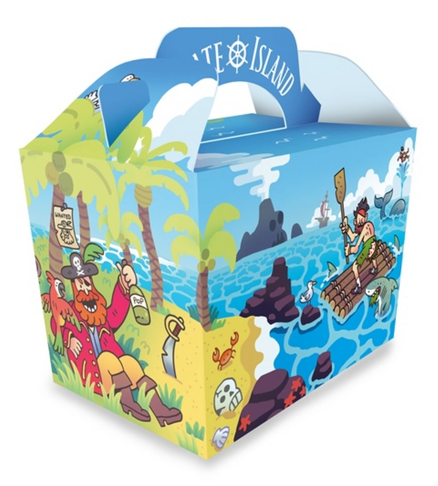 10 Pirate Island Boxes