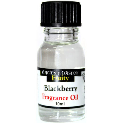 10ml Fragrance Oil - Blackberry