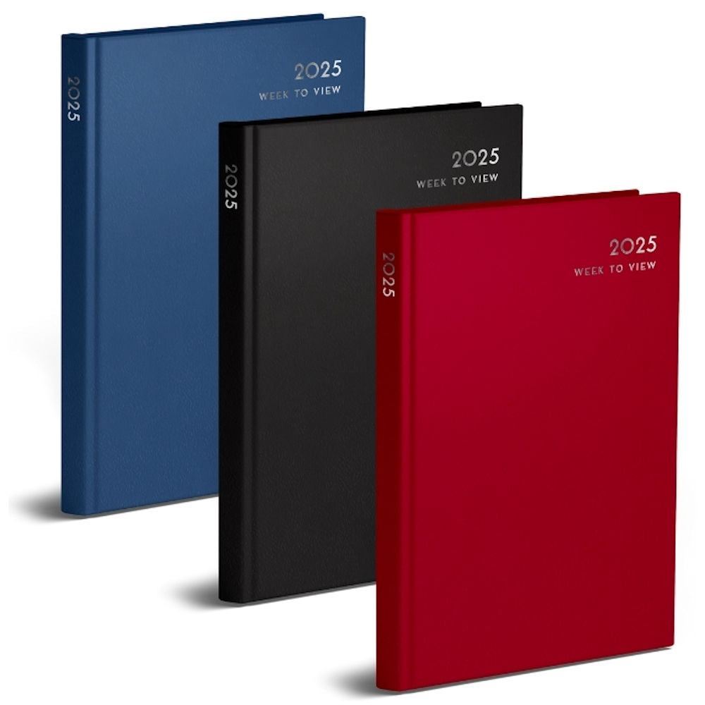 Classic WTV A5 Diary 2025-2026 - Assorted Planner Organiser Schedule