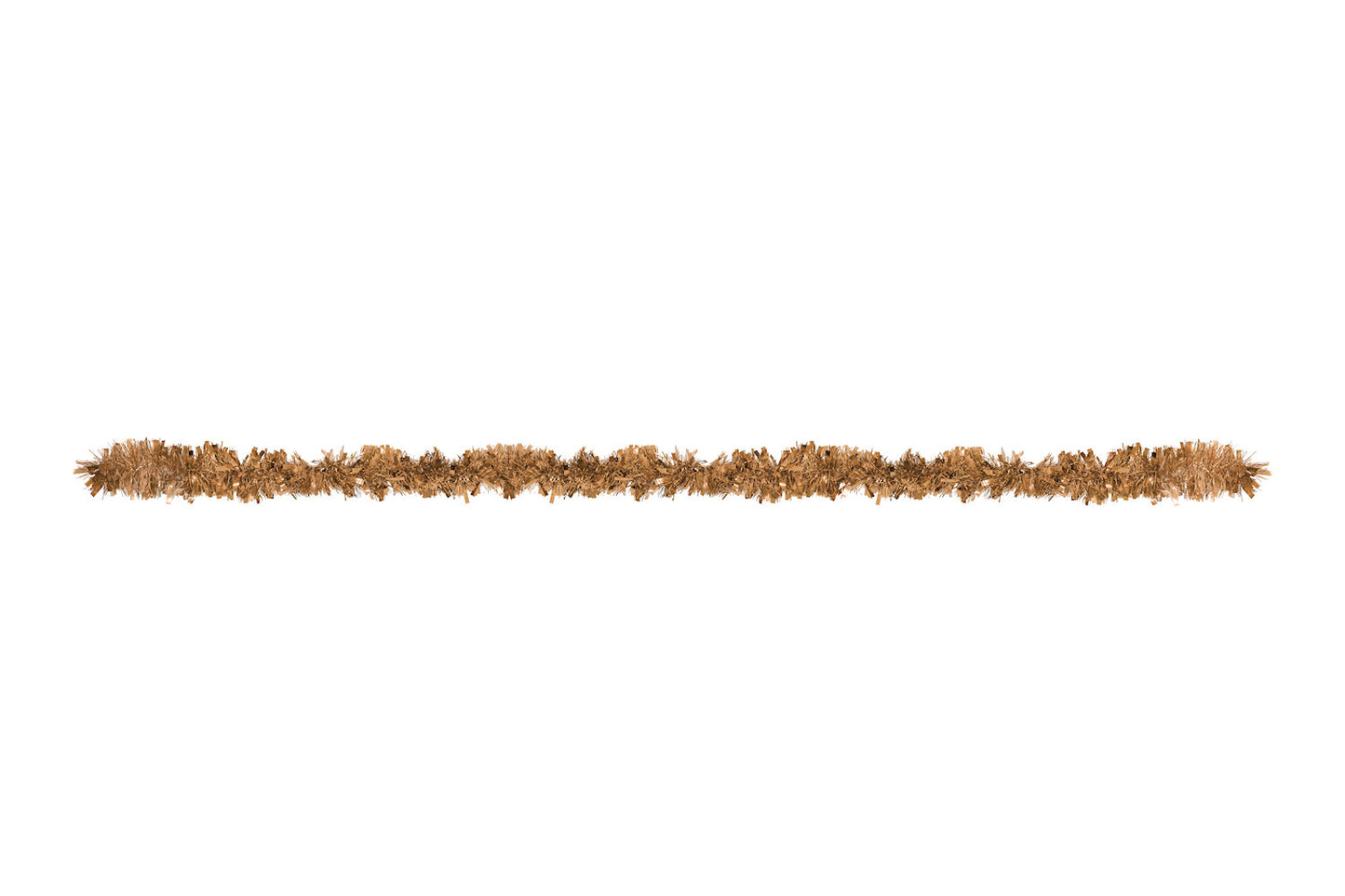 Rose Gold Tinsel – 1.8m Christmas Festive Holiday Decoration Sparkly Tree Garland