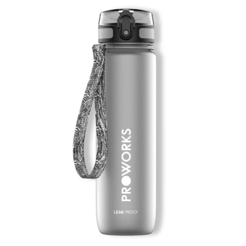 All Black Food Flask - Proworks Bottles