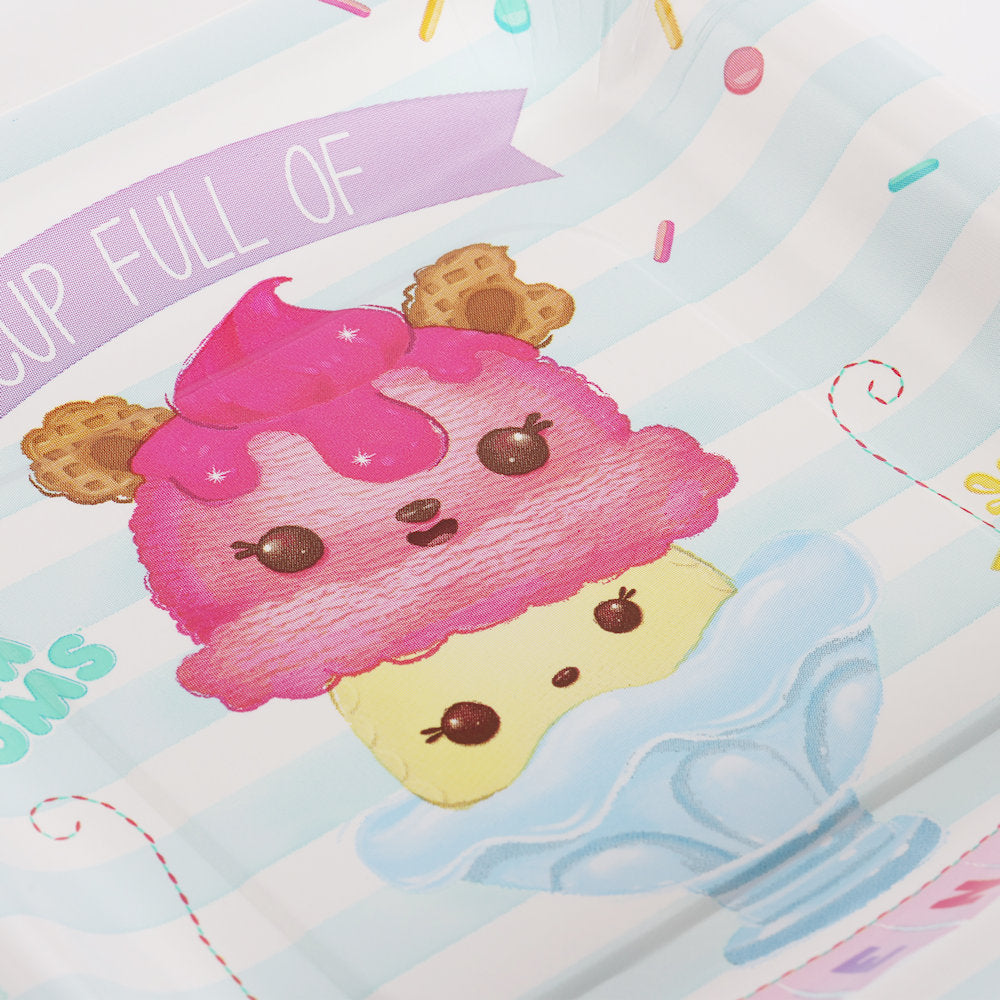 8 Num Noms 7" Square Paper Plates