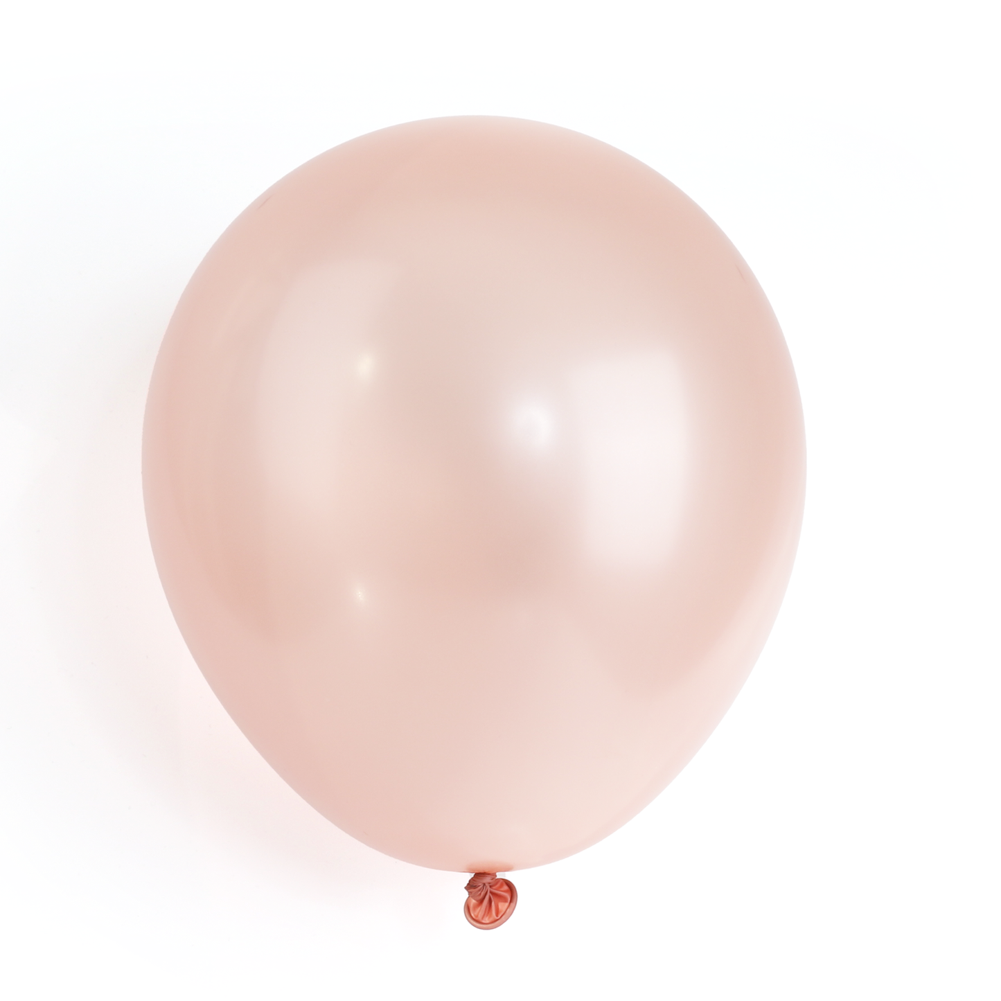 50 Pearlised Rose Gold 12" Latex Balloons – Shiny Elegant Party Decorations Weddings Birthdays Celebrations